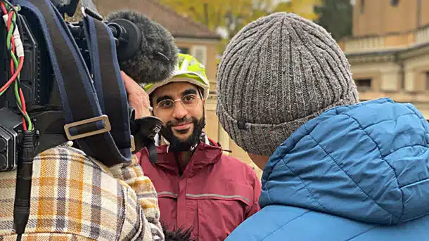 Eine herzergreifende Fahrradtour zur Hadj 2024: Ein Darmstädter und seine Mission für kranke Kinder
