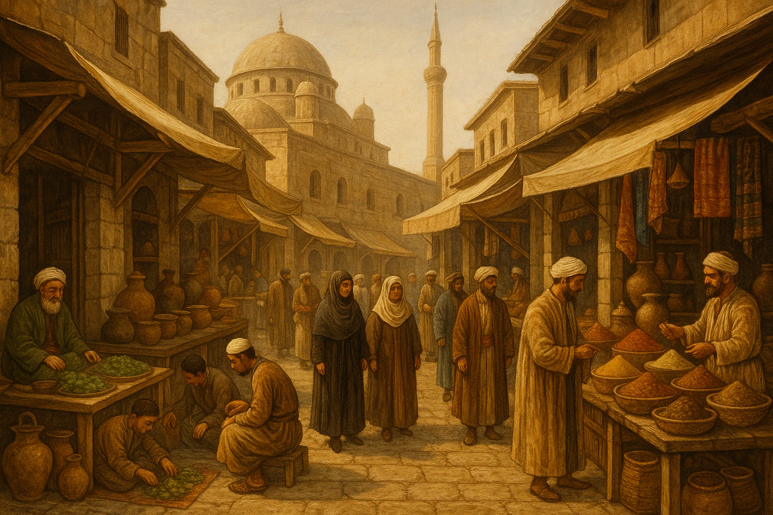 Muslimische Selbstorganisation bei commonsplace