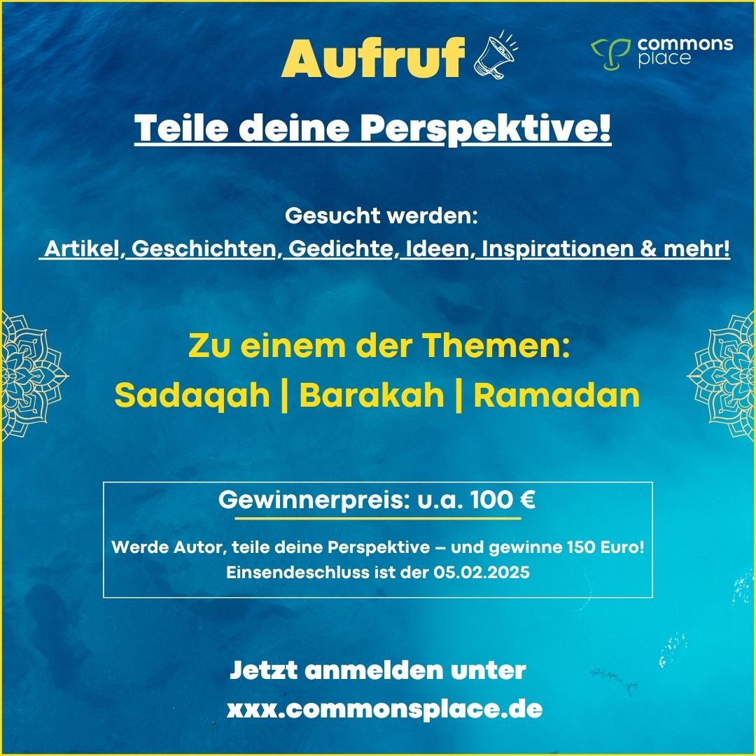 Ramadan, Barakah und Sadaqah: Die Stimmen unserer Community zum Ramadan