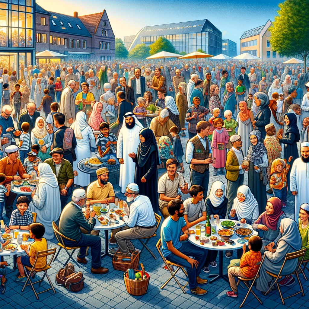 Die deutsch-muslimische Ummah
