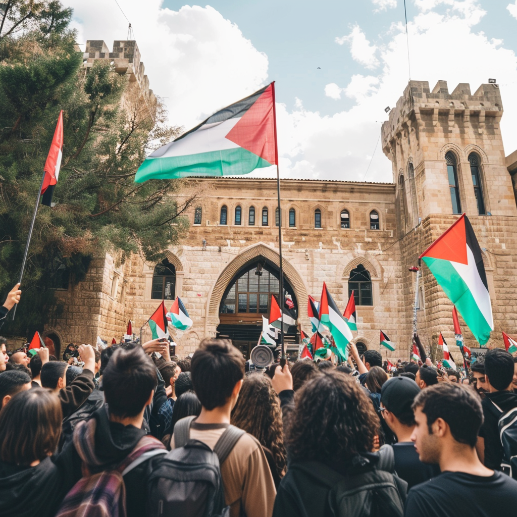 Case-Study: Sind die Protest Camps legal? Von Legal Front